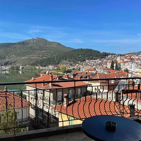 Panos View-private Parking Apartmán Kastoria