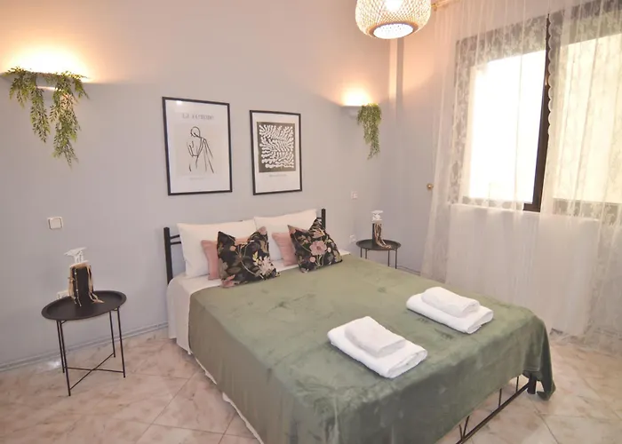 Apartment Panos View-private Parking