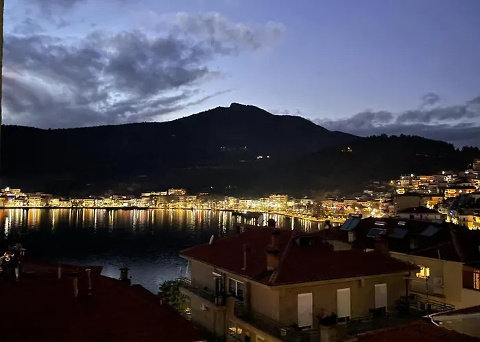 Διαμέρισμα Panos View-private Parking *